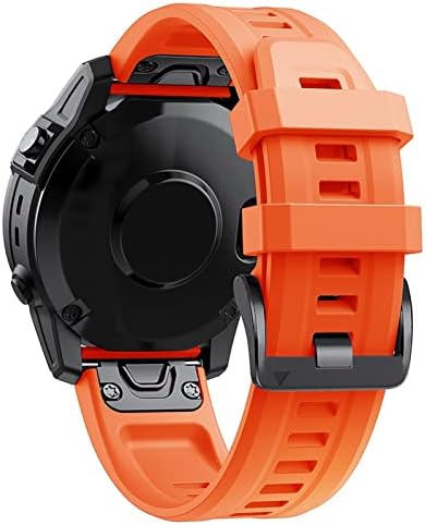 PCGV Quickfit 26 mm 22mm Smart Orinigal tiras para Garmin Fenix ​​7 7x Epix 6 6x Pro 5 5x 3HR 945 Silicone Smartwatch Watch Bands Bracelet