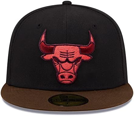New Era Chicago Bulls 59Fifty Lava Hoop Time Cap, chapéu