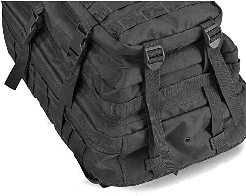 Reebow Gear Backpack Tactical Militar Large Exército de 3 dias Pacote Molle Molle Backpacks