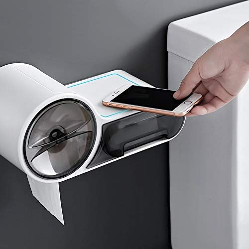 Gretd tocador de papel higiênico montado em papel de parede Towels Roll de papel Tubo de tubo