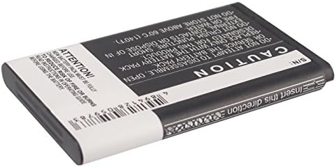 Bateria de íons de lítio CHGZ compatível com N0K1A C2-06, C2-07, E50, E60, LD-3W, N70, N71, N72, N91, N91