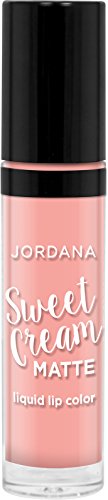 Jordana Creme doce Matte Liquid Lip Color Buttercream Frosting MLC-23