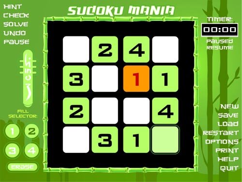 Sudoku Mania! [Download]