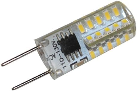 HQRP G8 BI-PIN 40 LEDS LUZ SMD 3014 FRIO