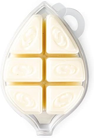 A empresa de velas de Shortie Oakmoss & Amber Natural Soy Wax derrete 3 pacote - 3 altamente perfumados 3 oz. Bares - feitos com de soja e óleos essenciais de fragrâncias - ftalato e parafina livre, vegano, não -tóxico