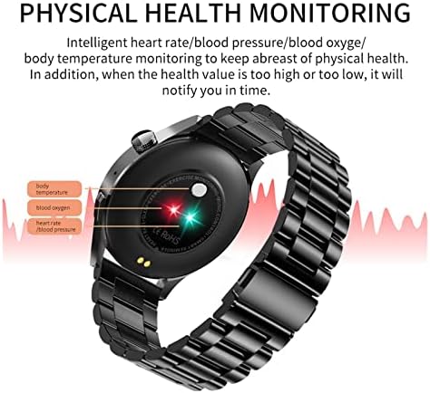VPSN de grande capacidade, relógio de bateria para homens Smart Watch SmartWatch HD Screen Bluetooth