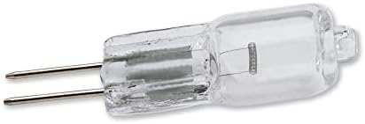 Substituição técnica de precisão para pusrite jc 12v 10w/g4 lâmpada 10w 12V Bulbo de halogênio - lâmpada do tipo JC - T3 G4 Base - 2800k Warm White - Clear - 1 pacote