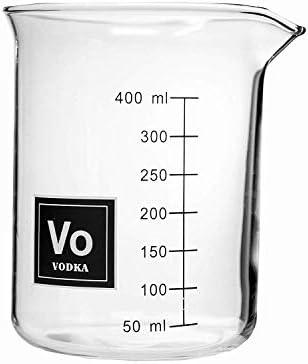 Bebida periodicamente copo de copo de laboratório