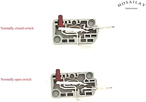 Substituições da Hosailay - KW3A 16GPA 125/250VAC Microondas Forno de porta do forno para intertravamento da porta