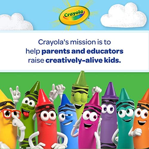 Crayola Crayon Classpack, grandes giz de cera, 400C, giz de cera a granel para sala de aula, material