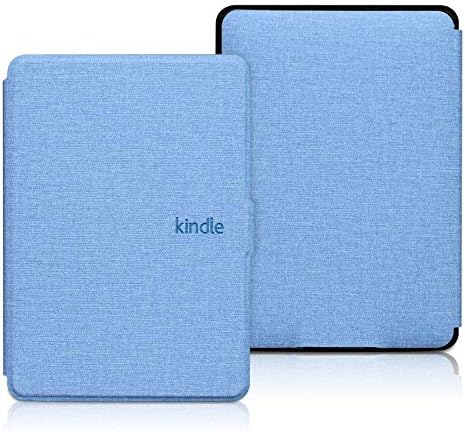 Caso para o estojo do Kindle de 6 polegadas, 11th Gen Kindle 2022 E-Reader Case com Caso inteligente de Wake/Sleep Magnetic, Black