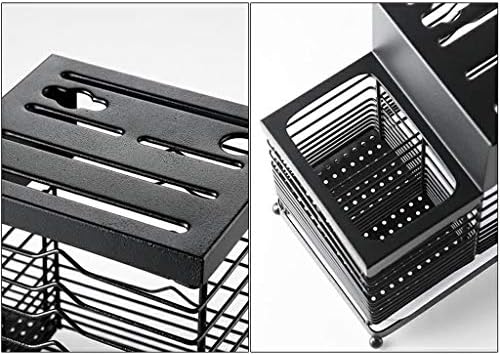 WPYYI portador de faca doméstico Housed Kitchen Kitchen Dedicated Storage Storage Rack Multifuncional