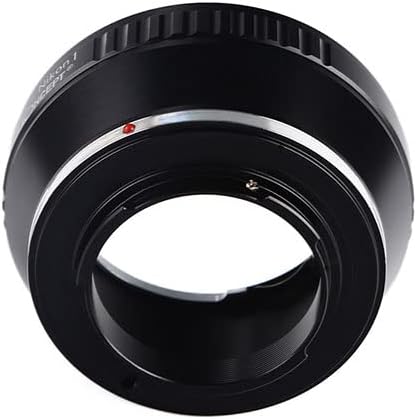 Adaptador de montagem de lentes conceituais da K&F, Nikon F Mount Lens to Nikon 1-Series Camera, para Nikon V1, V2, J1, J2 Câmeras sem espelho