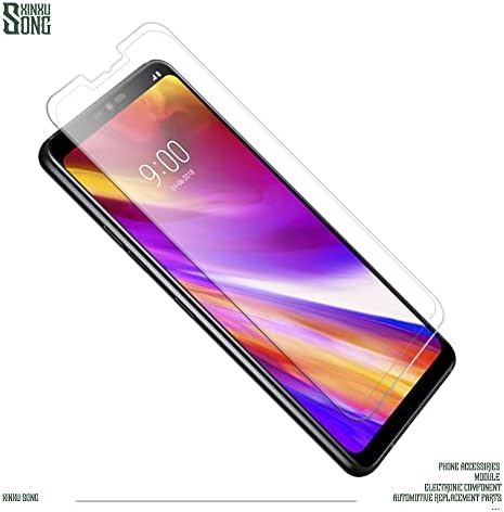 Xinxugong G7 Protetor de tela de vidro thinq, anti-Glare Ultra-Thin Filt 9H Duridade Temperada Filme Protetor de Vidro para L-G G7 Thinq G710