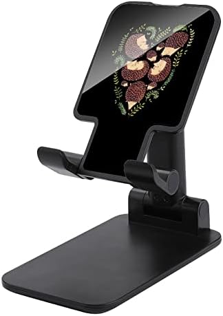 Stand para celular em forma de coração em forma de coração compatível com comprimidos de interruptor iPhone Tablets dobráveis ​​para o celular ajustável Dock de desktop