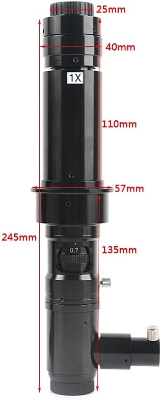 Kit de acessórios para microscópio para adultos 180x 300x 400x 1400x Coaxial Zoom Lens Microscope Acessórios Consumíveis de laboratório