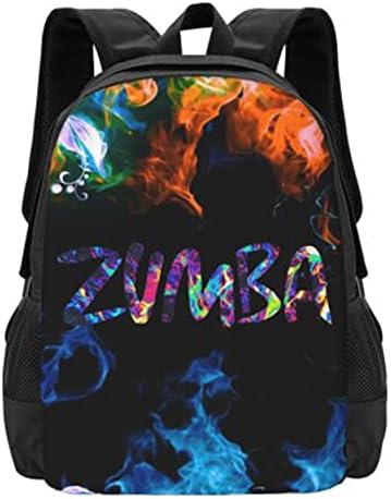 Lumugun ILOVE ZUMBA Daypack Sports Bag de bolsa de armazenamento Mochilas Backpachas Bolsa Bolsa de camping de viagens de viagem