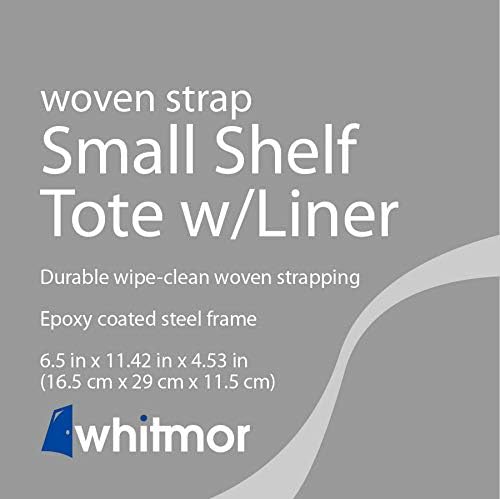 Whitmor Tecla Strap Small Tote W/ Liner