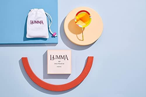 Lumma® Short + Médio Cervix Unicórnio │ disco menstrual reutilizável │ Feito de silicone de grau