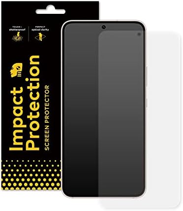 Protetor de tela Rhinoshield compatível com [Samsung Galaxy S22+] | Proteção de impacto - Tecnologia de amortecimento/dispersão de impacto de alta resistência - Proteção à tela clara e de arranhões