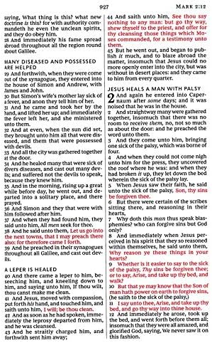 Texto personalizado personalizado do seu nome KJV Bíblia fina Bíblia PRIMEIRA LEATHERSOFT Black Letter Red Comfort