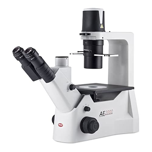 MOTIC 1100103800171, Microscópio de composto trinocular da série AE2000Met com iluminação de 100W
