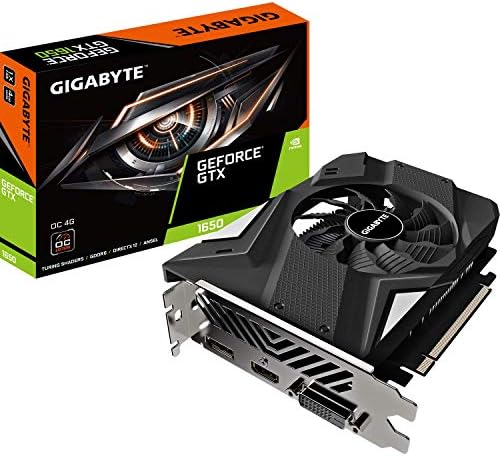 Gigabyte geForce GTX 1650 D6 OC 4GB CARCA GRAPHICS GV-N1656OC-4GD V2