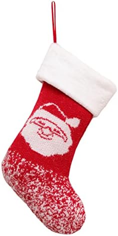 Meias de Natal Saco de meias de Natal e meias suspensas de Natal para decoração de festa e desenho