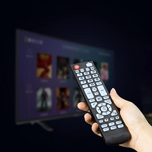 Controle remoto de substituição universal para todos os elementos TV