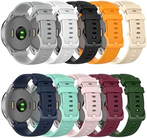 Pulseira de pulseira Trdybsk de 20 mm para ticwatch e para garmin venu para precursor 645 smartwatch watchband de smartwatch