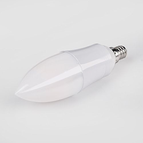 Lâmpadas de vela LED Yiizon E12 12W 1200lm 100W Bulbos incandescentes