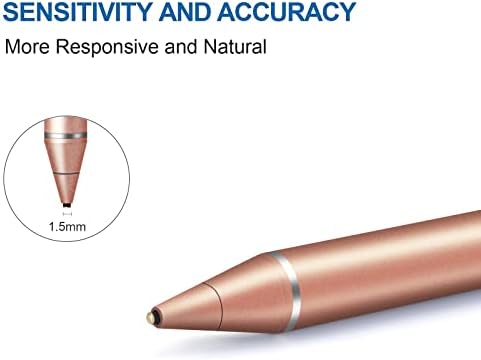 Canetas de caneta ativa para telas de toque, lápis ativos Smart Digital Pens Fine Point Point Pen compatível