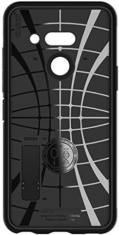 Armadura Spigen Slim, projetada para LG G8 Thinq Case - Black