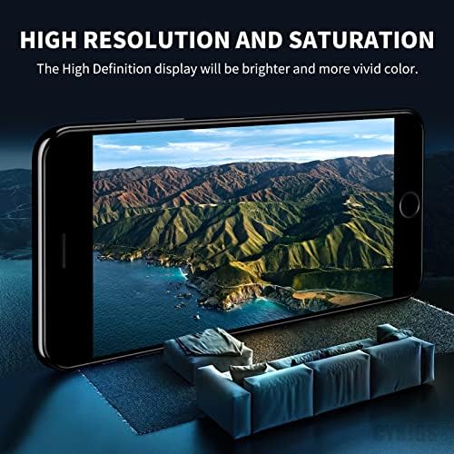 Para o iPhone 8, substituição da tela com o botão home 4,7 ”preto para o iPhone SE 2º 2020 3D Touch Digitalizador