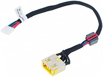 Conector de potência da Hopero DC com substituição do chicote de cabo para a Lenovo IdeaPad Y700-15ACZ