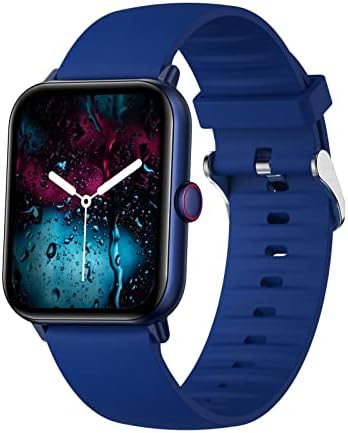 O relógio inteligente suporta a chamada Bluetooth para Android & iOS, Smartwatch de tela colorida