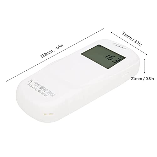 LCD Digital Formaldeído Detector TVOC Monitor de qualidade do ar formaldeído Medidor de medição da