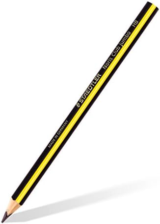 STAEDTLER NORIS 119 Triplus Jumbo Learner's Pencil HB - pacote de 12