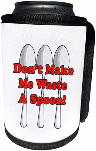 3drose você simplesmente não vai desperdiçar uma colher spoons sua rude - lata mais fria