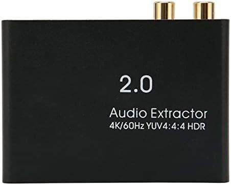 Extrator de som da interface multimídia da Dauerhaft HD, fácil instalação do som do som do som