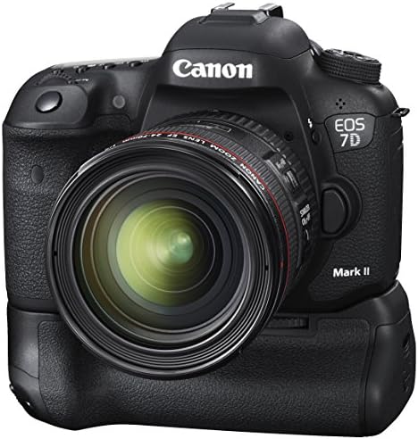 Câmera Canon DSLR EOS 7D Mark II EF24-70L é o kit de lente USM ef24-70mm com f4lis usm eos7dmk2-2470islk [versão internacional, sem garantia]