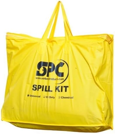 Brady SPC SKA -PP Allwik Universal Economy Spill Portable Spill Kit - 107795, Amarelo