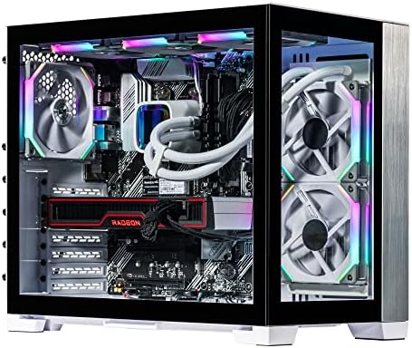 VelzTorm OSSIX Construído Custom Gaming Desktop PC, Radeon RX 6900 XT, WiFi, 1xusb 3.2, 4xusb 3.1, 1xhdmi, Win