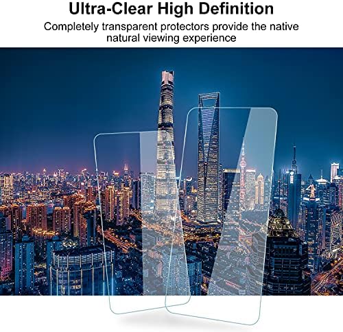 Uudaily [2 pacote] Protetor de tela Compatível para o filme de vidro temperado com Samsung M30s [fácil de instalar] [9H Drafidade] [HD Clear] [Case Friendly] [Bubble Free] [3D Touch]