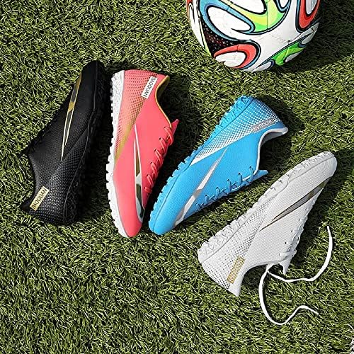 UniCferanger x Ghousted.4 Cleats de futebol de futebol interno Sapatos de futebol atléticos, com sapatos de futebol ao ar livre.