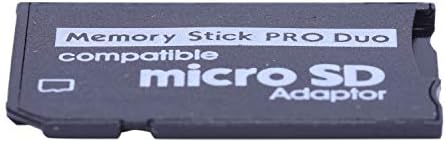 Misaso Mini MicroSD TF para adaptador SD SDHC Card Reader for & PSP Series