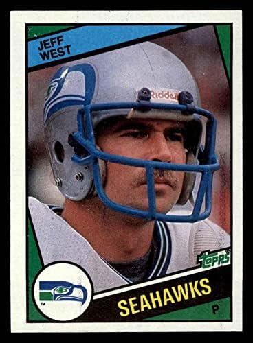 1984 Topps 200 Jeff West Seattle Seahawks NM/Mt Seahawks Cincinnati
