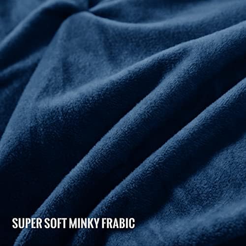 Kawahome Super Minky Minky Clante King Tamanho Extra quente Pleat Pleat Sherpa Winter 410gsm Bainto para sofá -sofá -sofá, 108 x 90