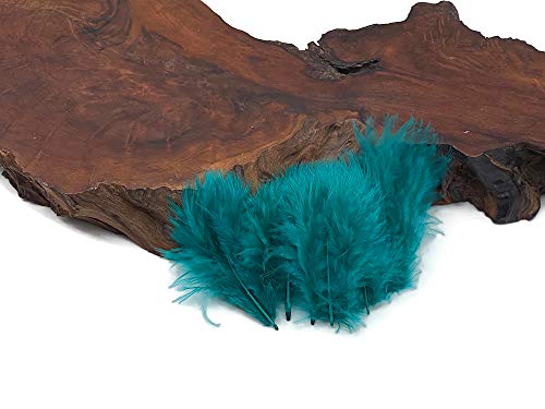 1/4 lb. - pavão azul peru marabou curto abastado fofo de penas por atacado de fã de fã de fã de fã de fã de pesca de suprimento de artesanato | Pena da luz da lua