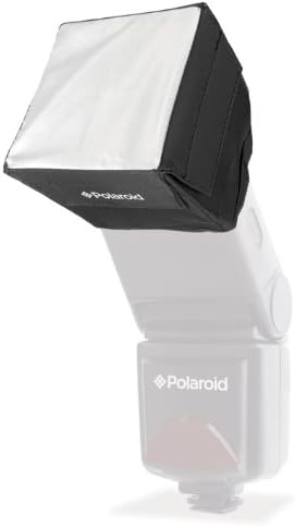 Polaroid Mini Universal Studio Soft Box Flash Difusor para o Panasonic Lumix DMC-G3, DMC-GF3, DMC-G1, DMC-GH1,
